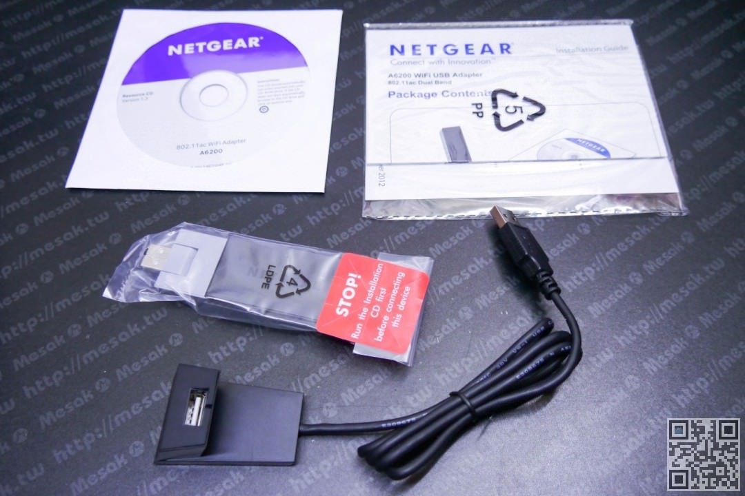 Netgear A6200