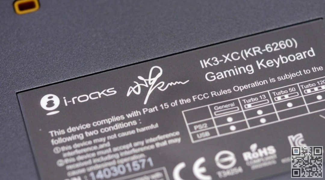 i-rocks IK3-XC