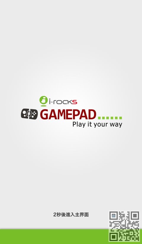 i-rocks G01 gamepad app