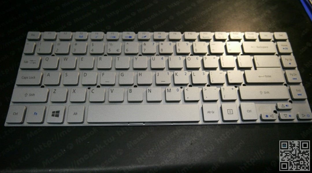 acer 4830tg change keyboard