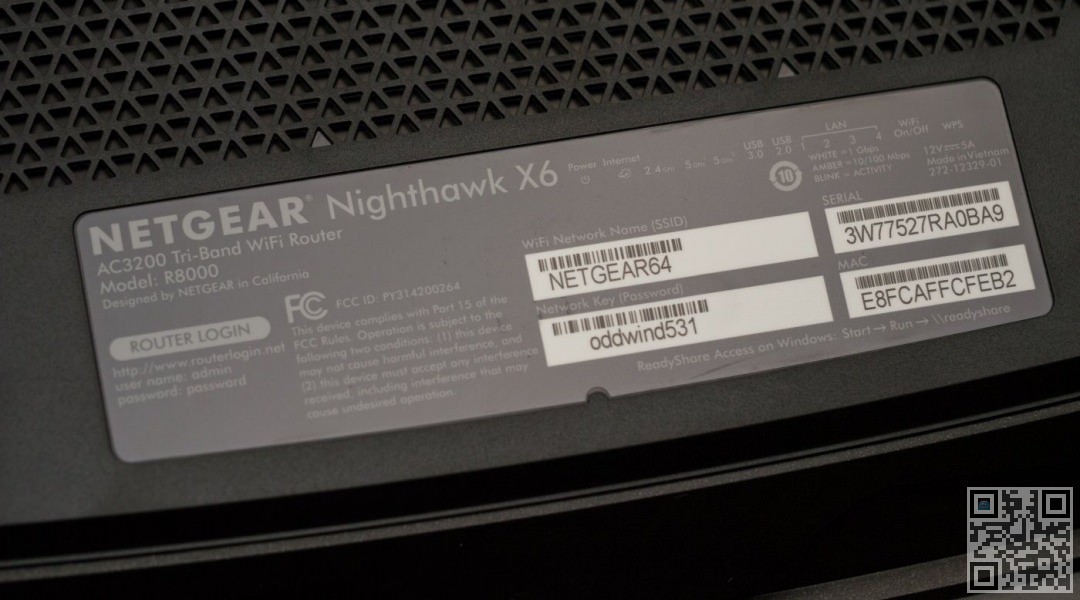 Netgear Nighthawk X6 R8000
