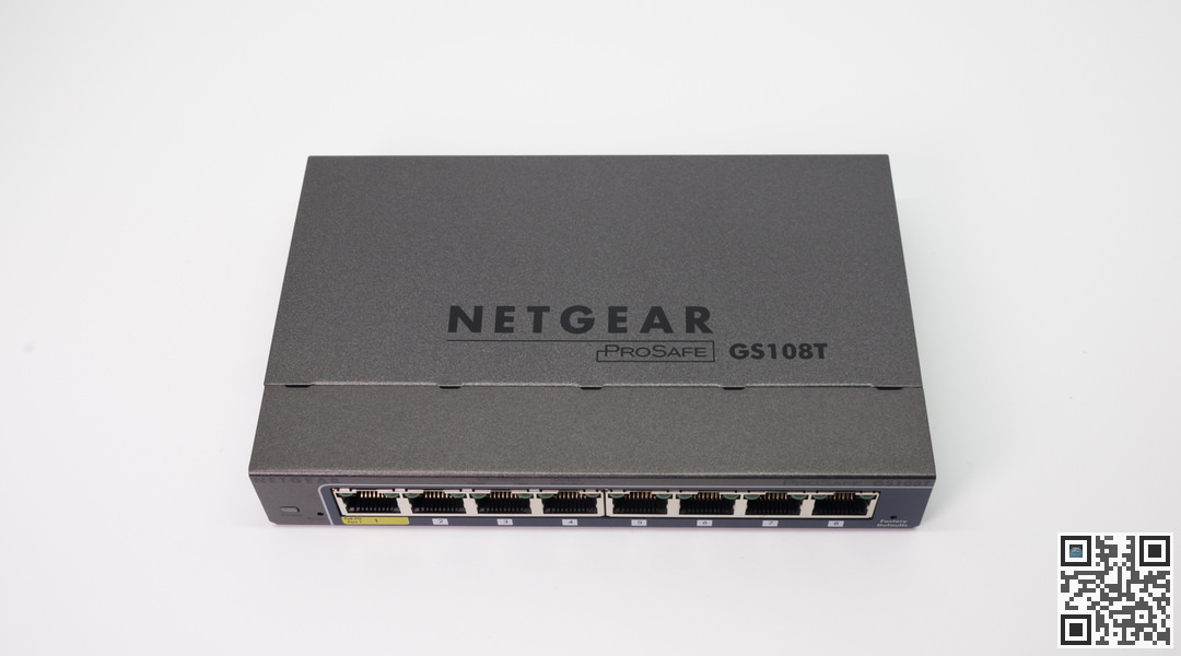 Netgear GS108Tv2 03