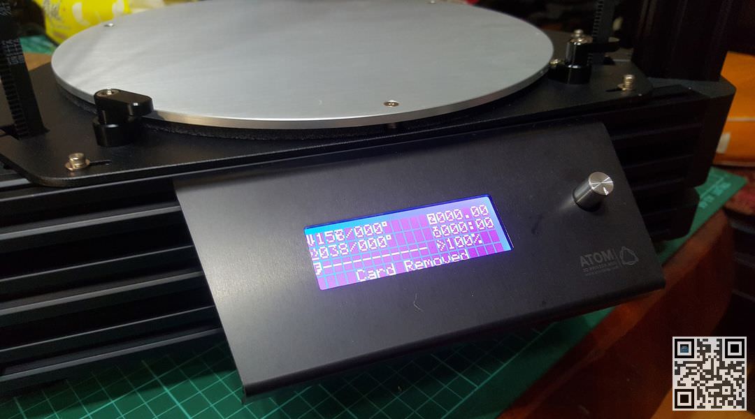 ATOM 2.5 EX 3D Printer