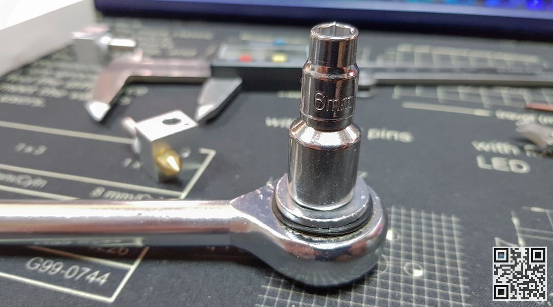 snapmaker change nozzle parts