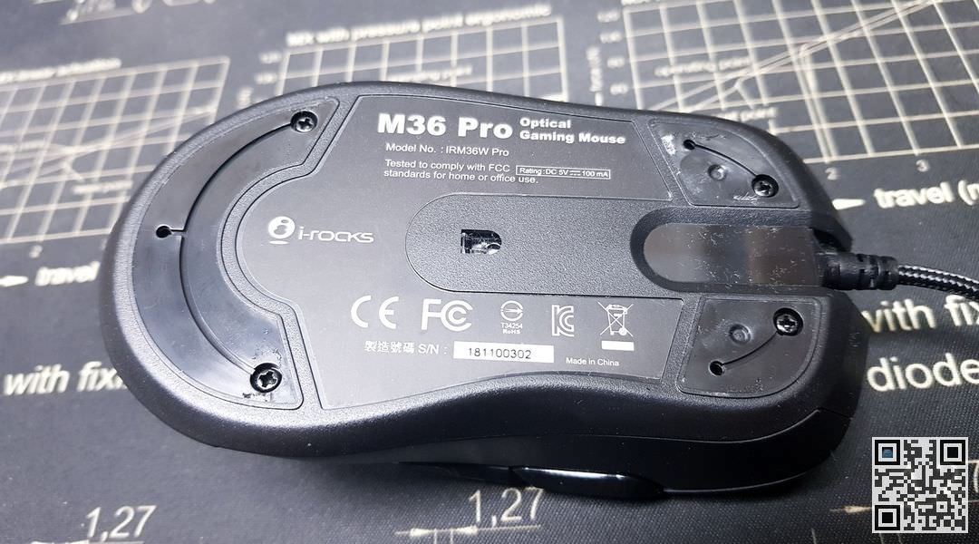 i-rocks M36 Pro Gaming Mouse