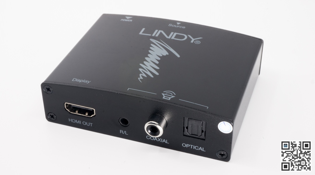 LINDY HDMI 4K Audio Separator