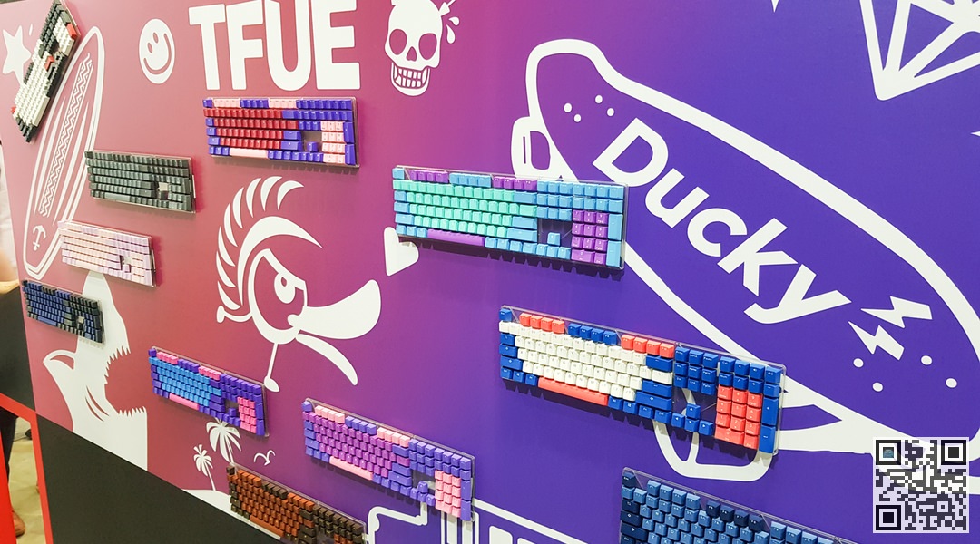 Computex 2019 Ducky