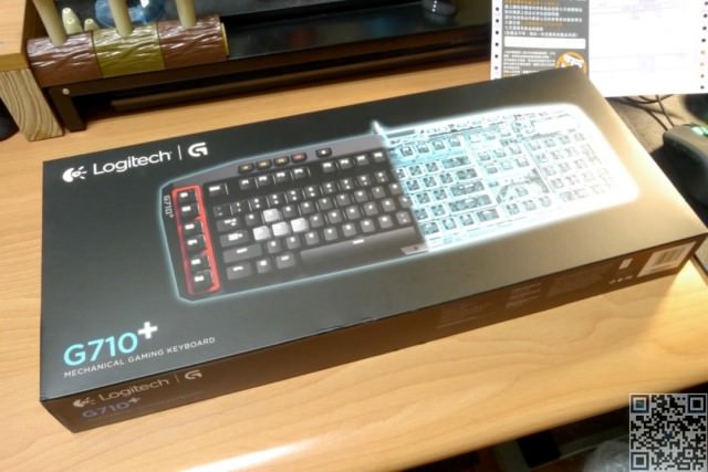 [開箱] 羅技電競鍵盤G系列 Logitech G710+ 限量登場 – 米薩克