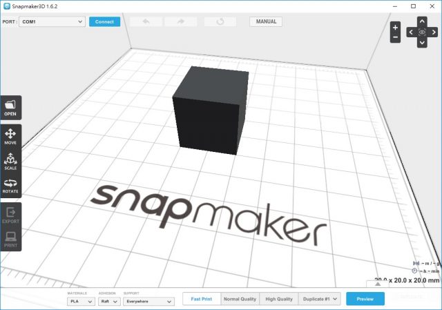 [開箱] Snapmaker 簡易快速開箱 – 米薩克