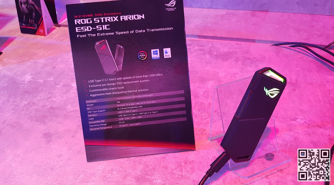 Computex ASUS ROG