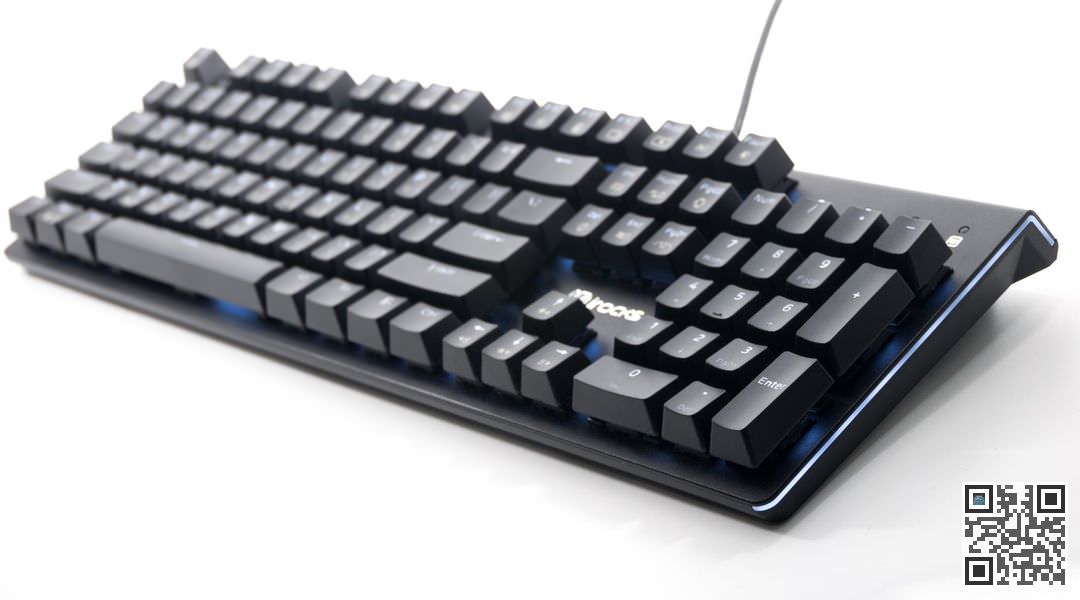 IROCKS K75M 機械式鍵盤 黑色