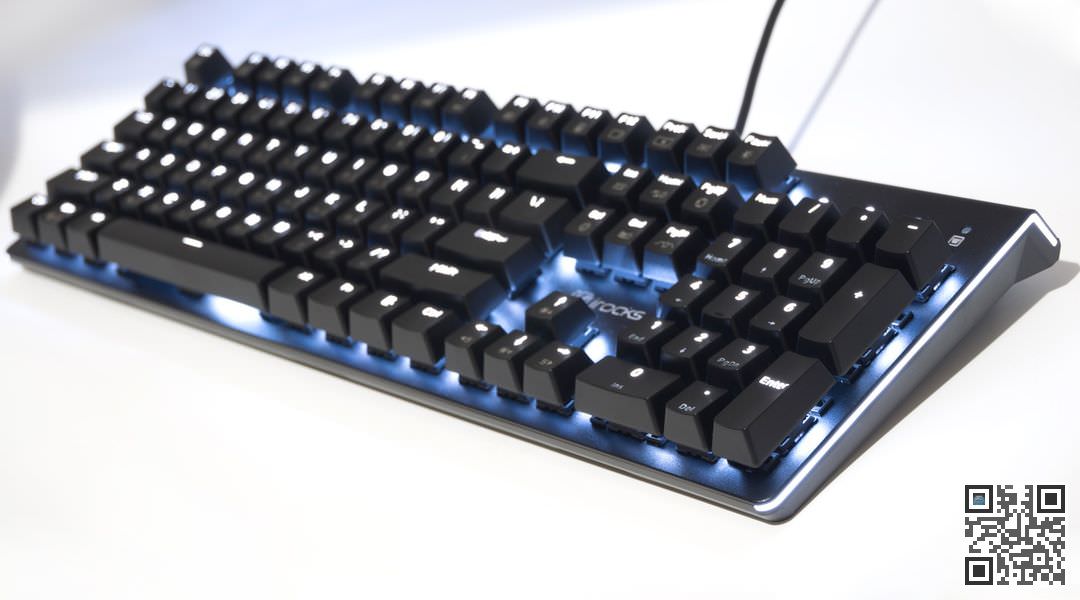 IROCKS K75M 機械式鍵盤 黑色
