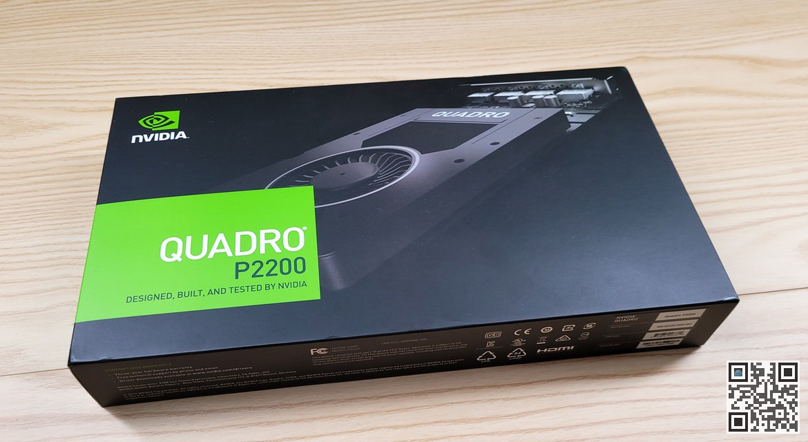 nvidia quadro p2200