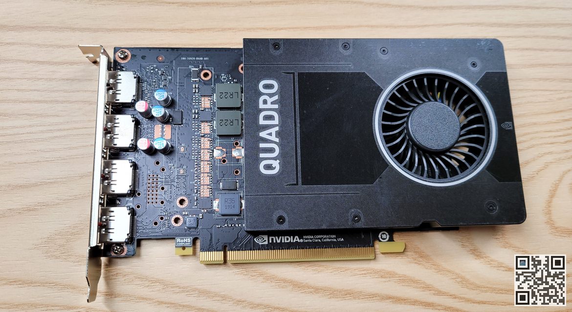 quadro p2200