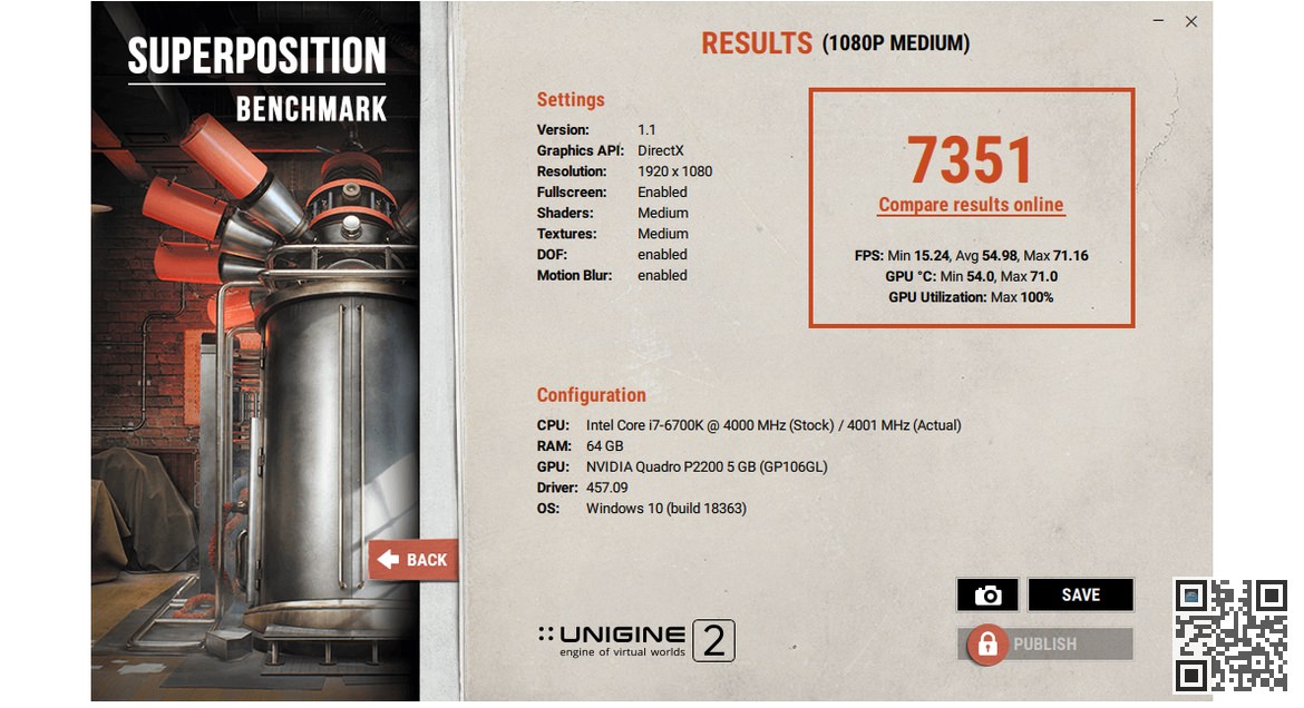 NVIDIA Quadro P2200