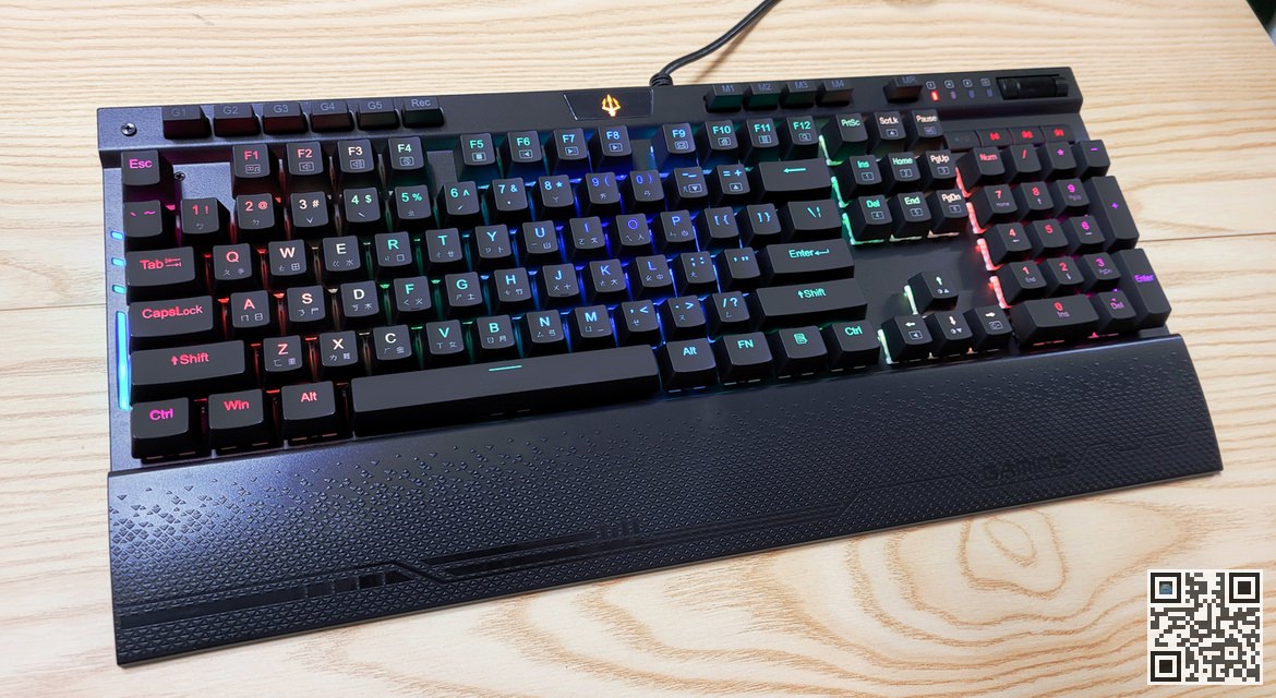 POJUN PJ03 波軍 RGB 機械式鍵盤
