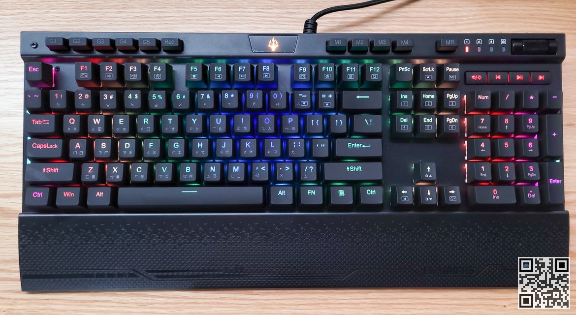 POJUN PJ03 波軍 RGB 機械式鍵盤
